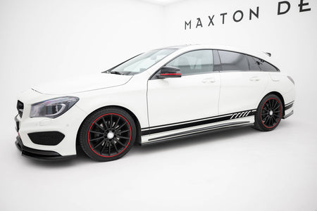 Side Skirts Diffusers suitable for Mercedes-Benz CLA AMG-Line C117
