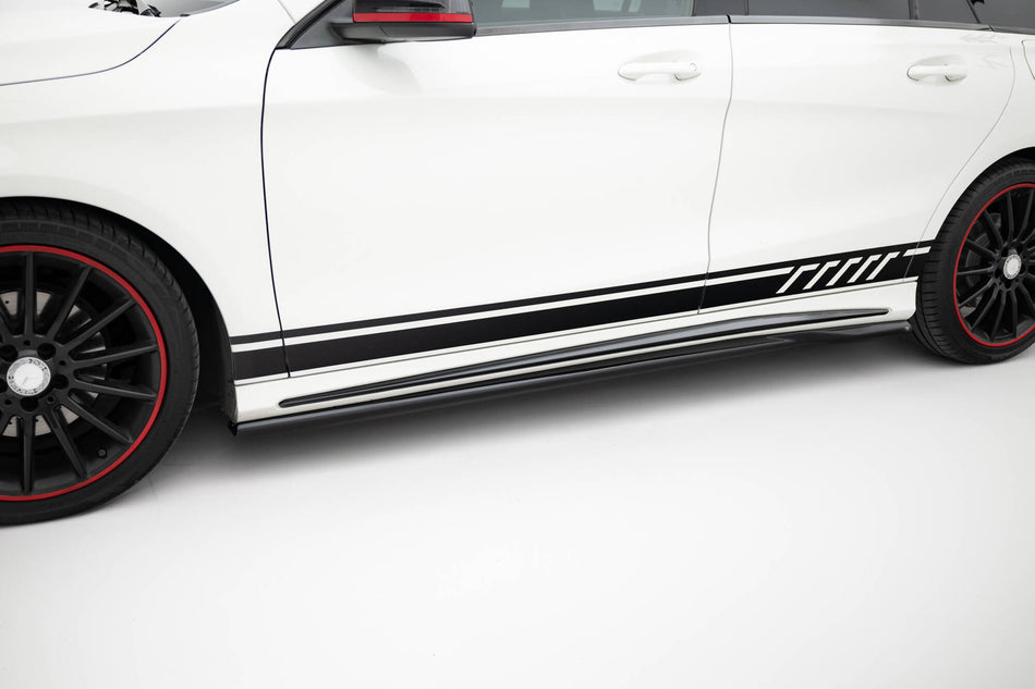 Side Skirts Diffusers suitable for Mercedes-Benz CLA AMG-Line C117