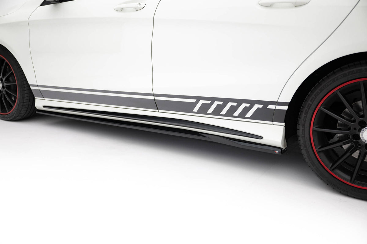 Side Skirts Diffusers suitable for Mercedes-Benz CLA AMG-Line C117