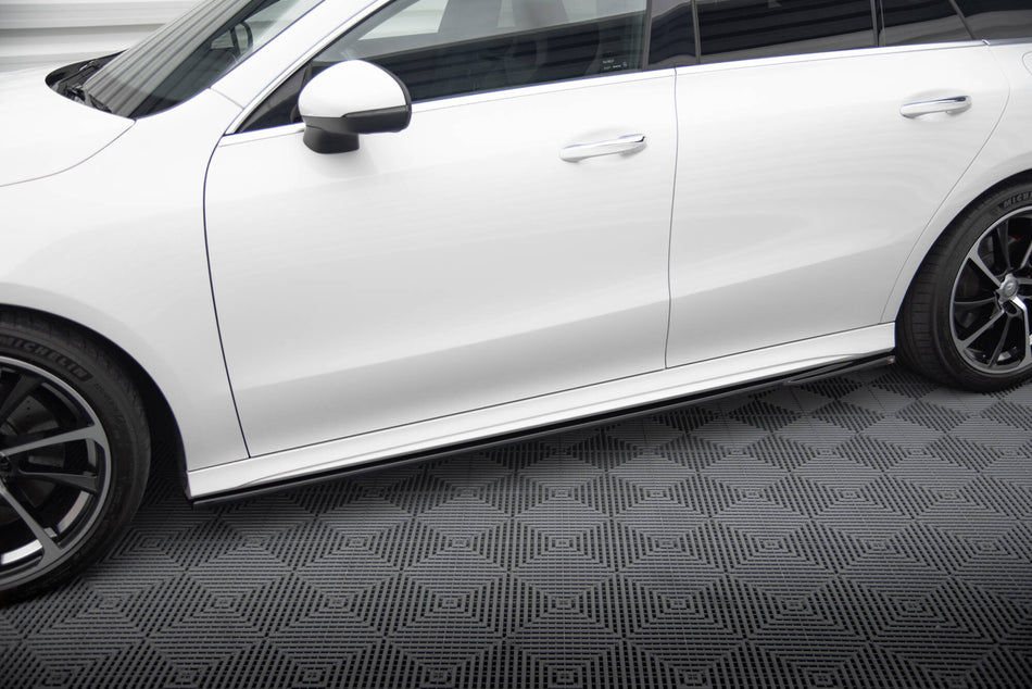 Side Skirts Diffusers suitable for Mercedes-Benz CLA AMG-Line C118