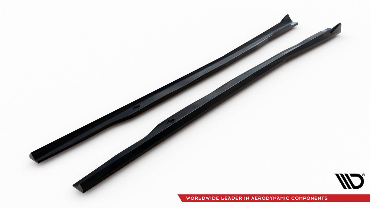 Side Skirts Diffusers suitable for Mercedes-Benz CLA C117 Facelift