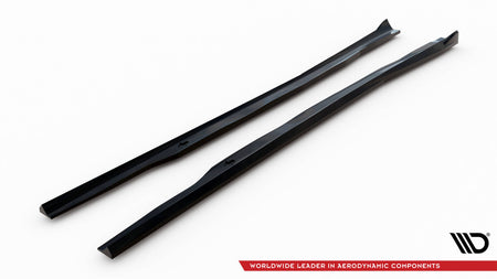 Side Skirts Diffusers suitable for Mercedes-Benz CLA C117 Facelift