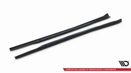 Side Skirts Diffusers suitable for Mercedes-Benz CLA C117 Facelift
