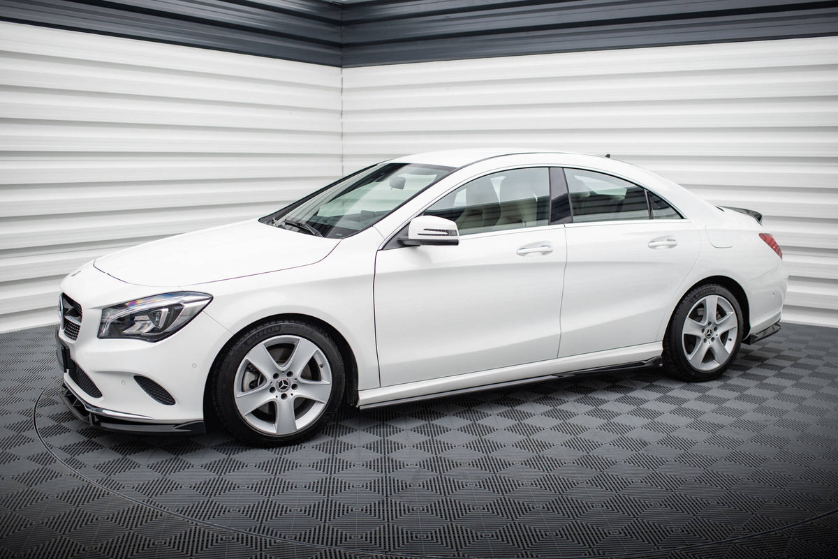 Side Skirts Diffusers suitable for Mercedes-Benz CLA C117 Facelift