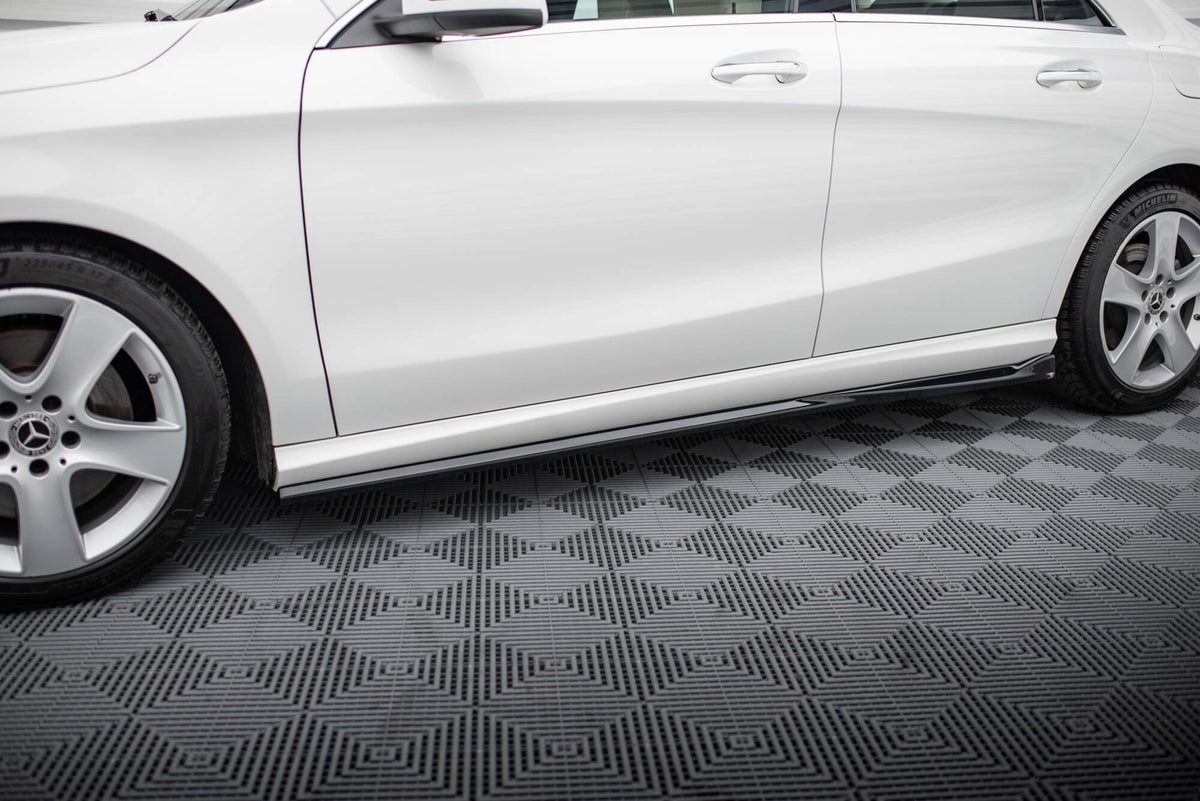 Side Skirts Diffusers suitable for Mercedes-Benz CLA C117 Facelift