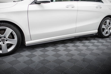 Side Skirts Diffusers suitable for Mercedes-Benz CLA C117 Facelift