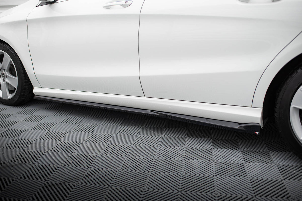 Side Skirts Diffusers suitable for Mercedes-Benz CLA C117 Facelift