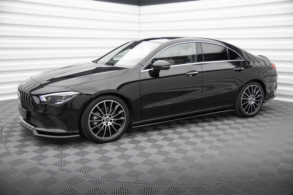 Side Skirts Diffusers suitable for Mercedes-Benz CLA C118
