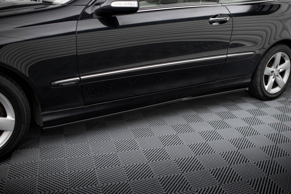 Side Skirts Diffusers suitable for Mercedes-Benz CLK W209