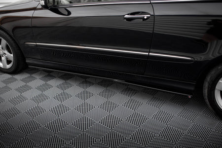 Side Skirts Diffusers suitable for Mercedes-Benz CLK W209