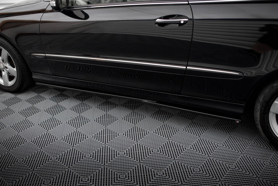Side Skirts Diffusers suitable for Mercedes-Benz CLK W209