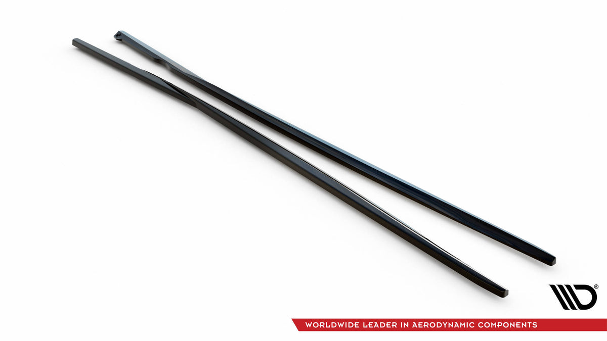 Side Skirts Diffusers suitable for Mercedes-Benz CLK W209