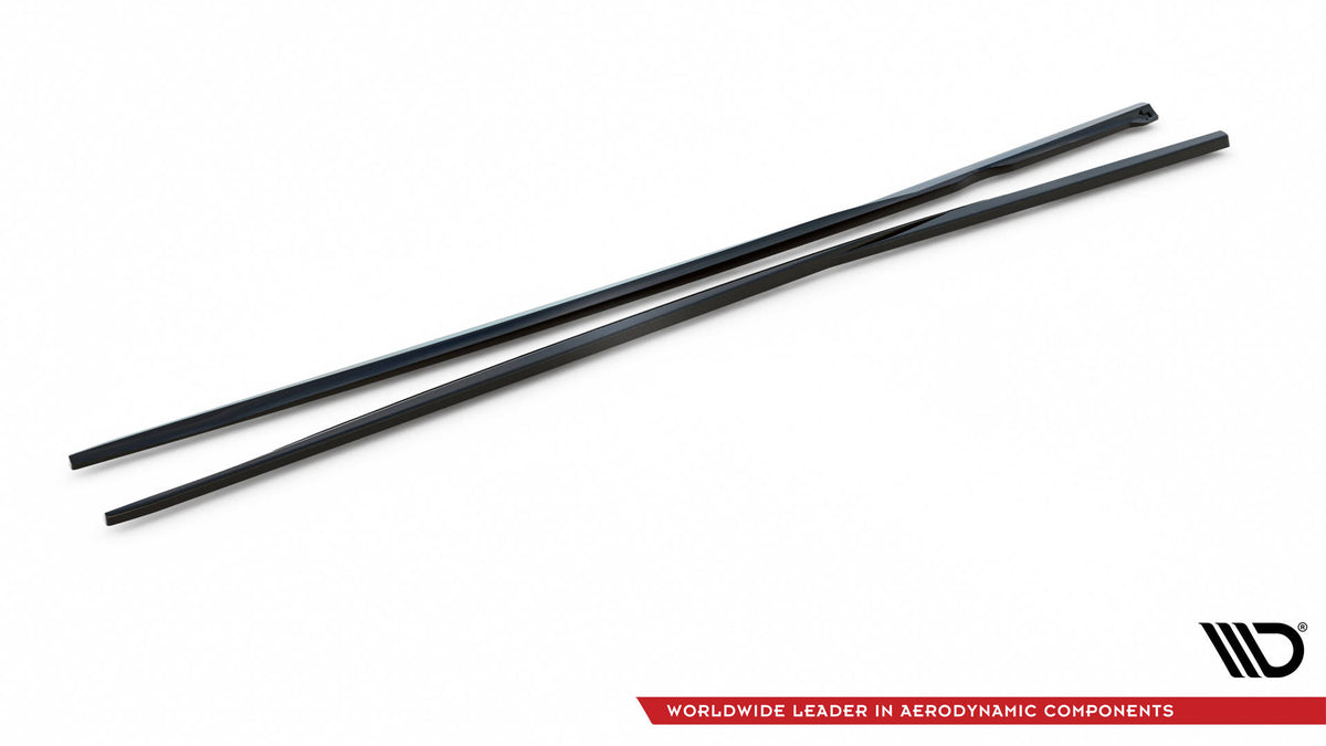 Side Skirts Diffusers suitable for Mercedes-Benz CLK W209
