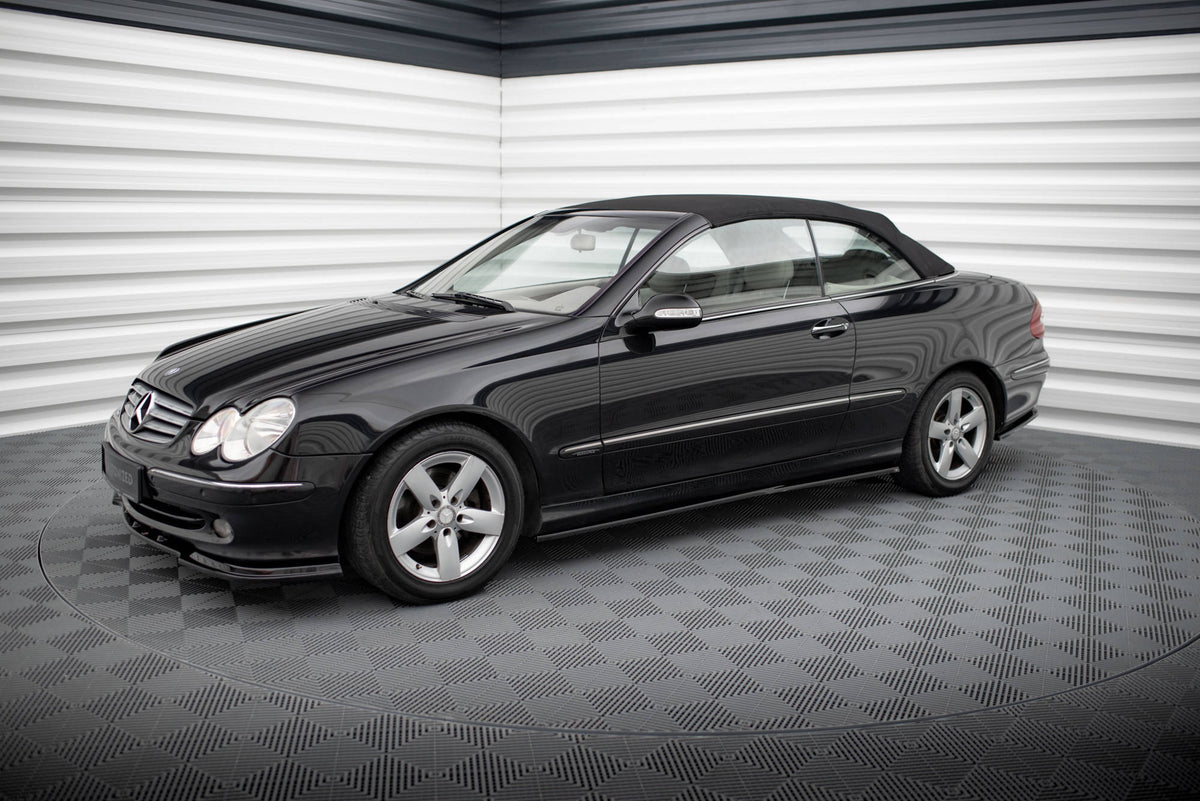 Side Skirts Diffusers suitable for Mercedes-Benz CLK W209
