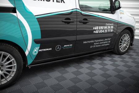 Side Skirts Diffusers suitable for Mercedes-Benz Citan W415