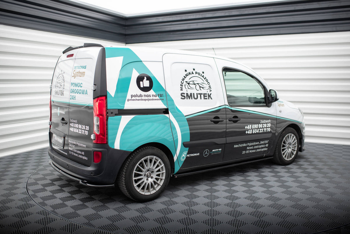 Side Skirts Diffusers suitable for Mercedes-Benz Citan W415