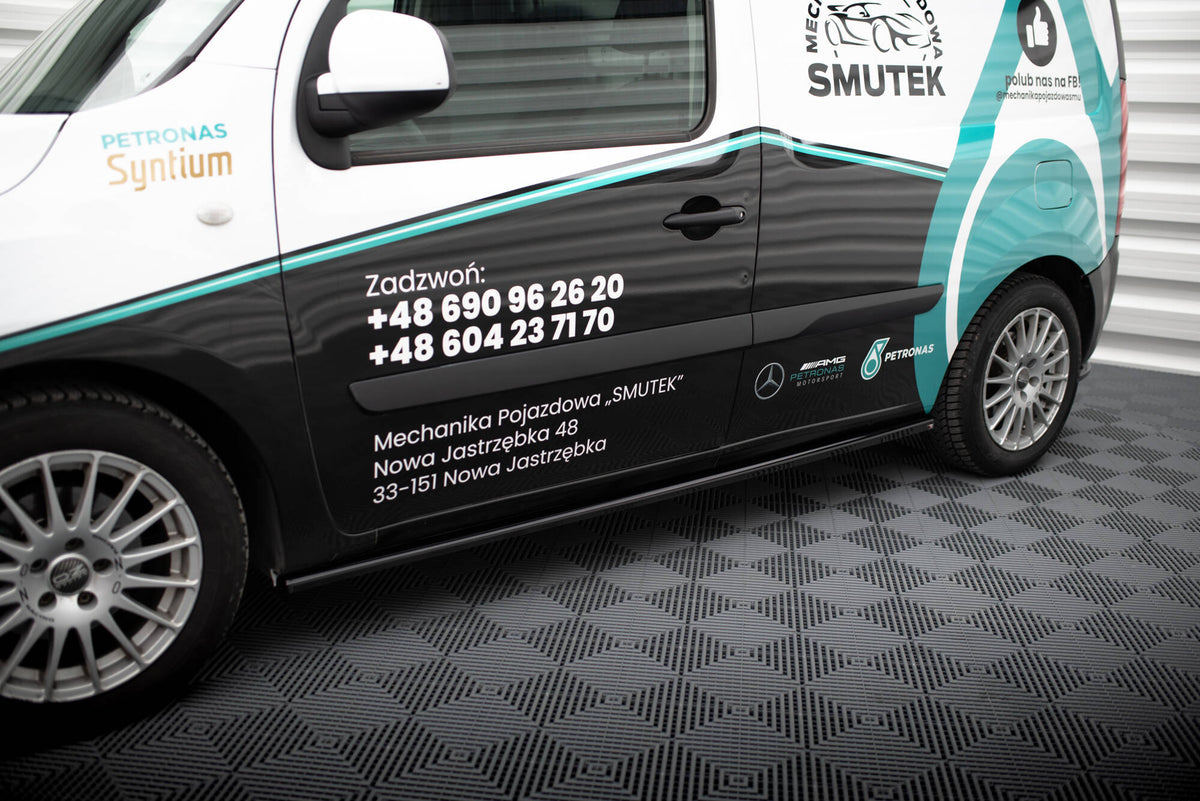 Side Skirts Diffusers suitable for Mercedes-Benz Citan W415