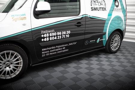 Side Skirts Diffusers suitable for Mercedes-Benz Citan W415