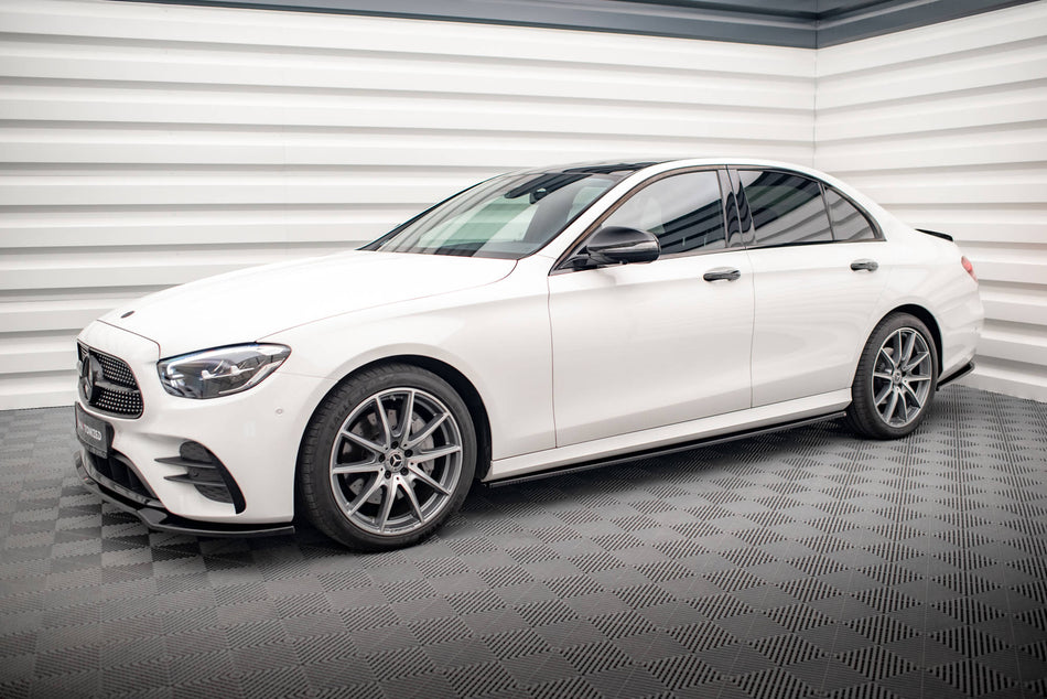 Side Skirts Diffusers suitable for Mercedes-Benz E AMG-Line W213 Facelift