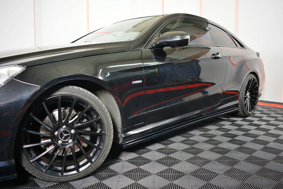 Side Skirts Diffusers suitable for Mercedes-Benz E-Class Coupe AMG-Line C207
