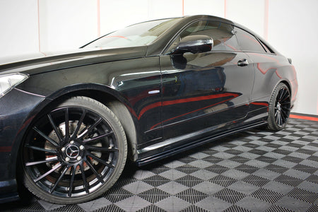 Side Skirts Diffusers suitable for Mercedes-Benz E-Class Coupe AMG-Line C207