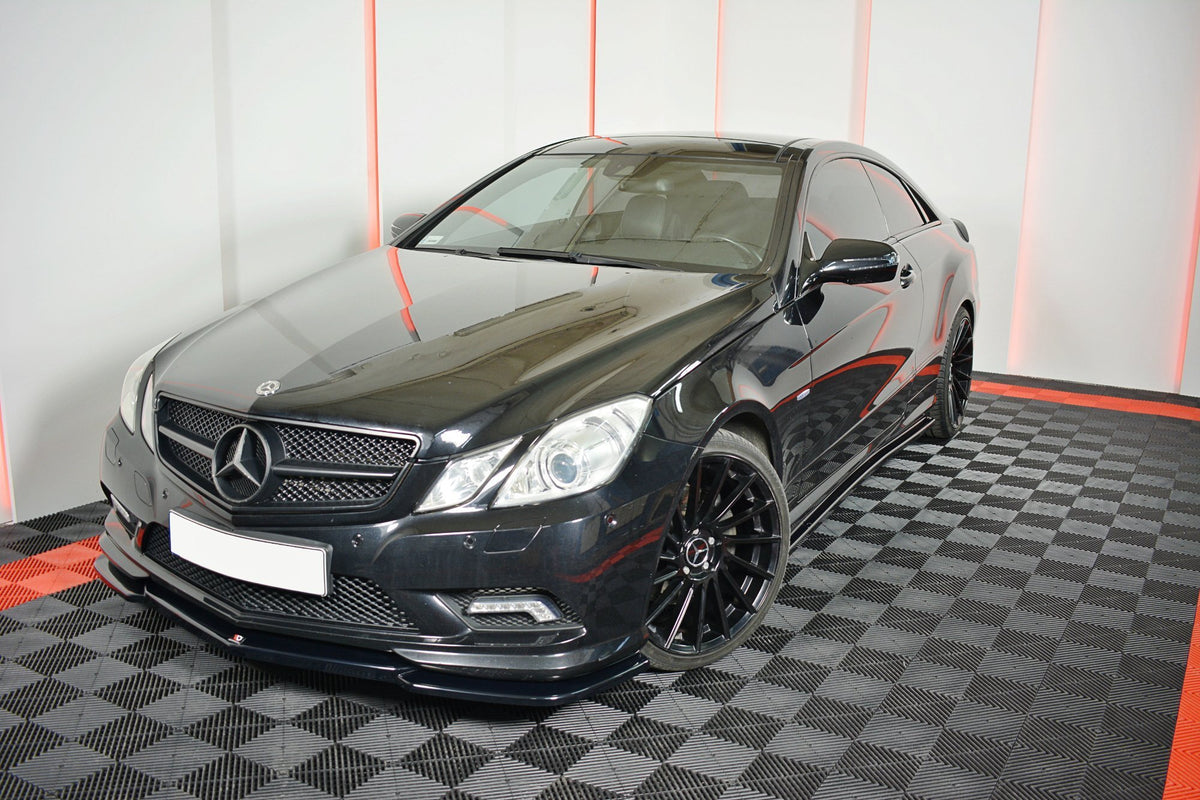 Side Skirts Diffusers suitable for Mercedes-Benz E-Class Coupe AMG-Line C207