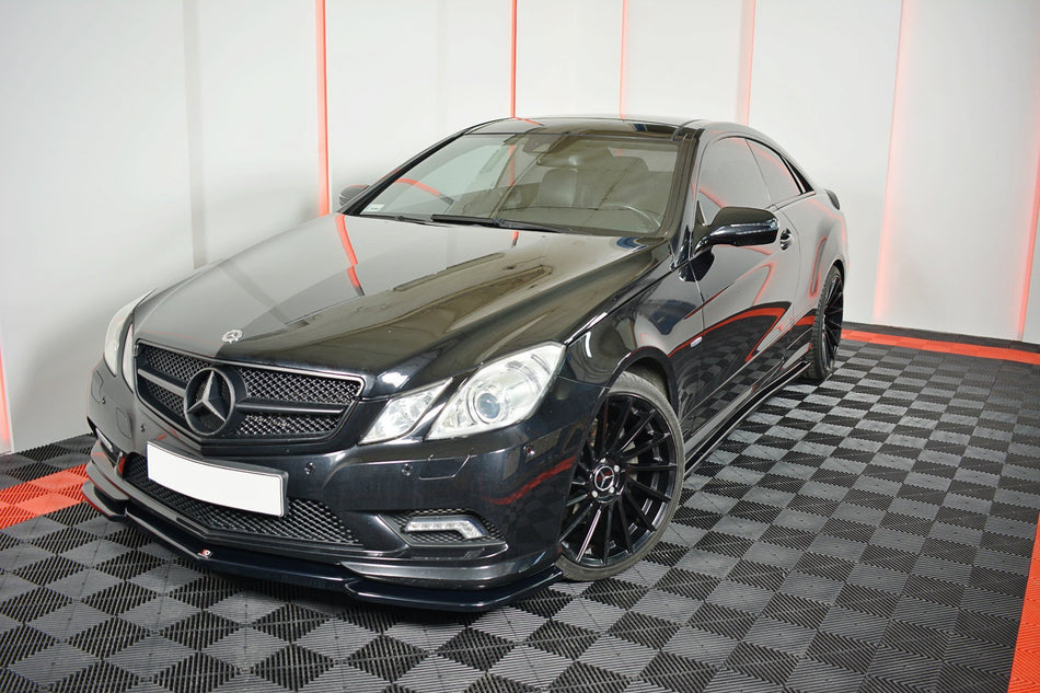Side Skirts Diffusers suitable for Mercedes-Benz E-Class Coupe AMG-Line C207