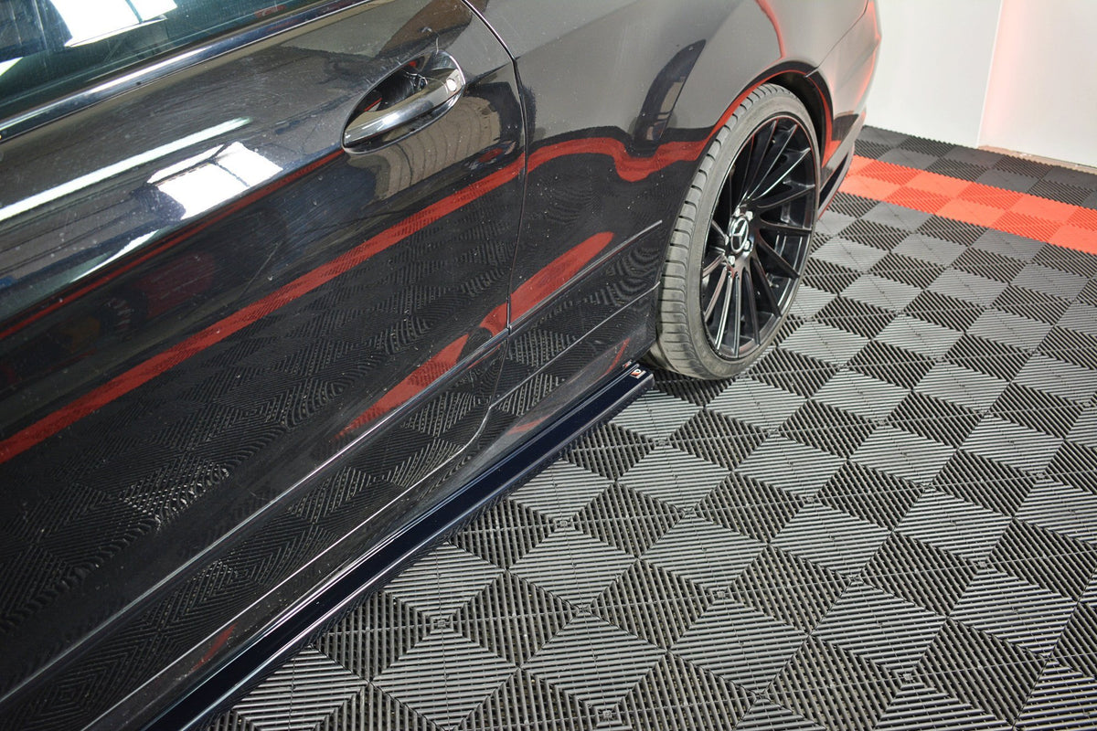 Side Skirts Diffusers suitable for Mercedes-Benz E-Class Coupe AMG-Line C207