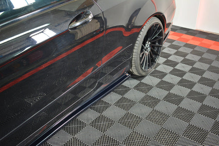 Side Skirts Diffusers suitable for Mercedes-Benz E-Class Coupe AMG-Line C207