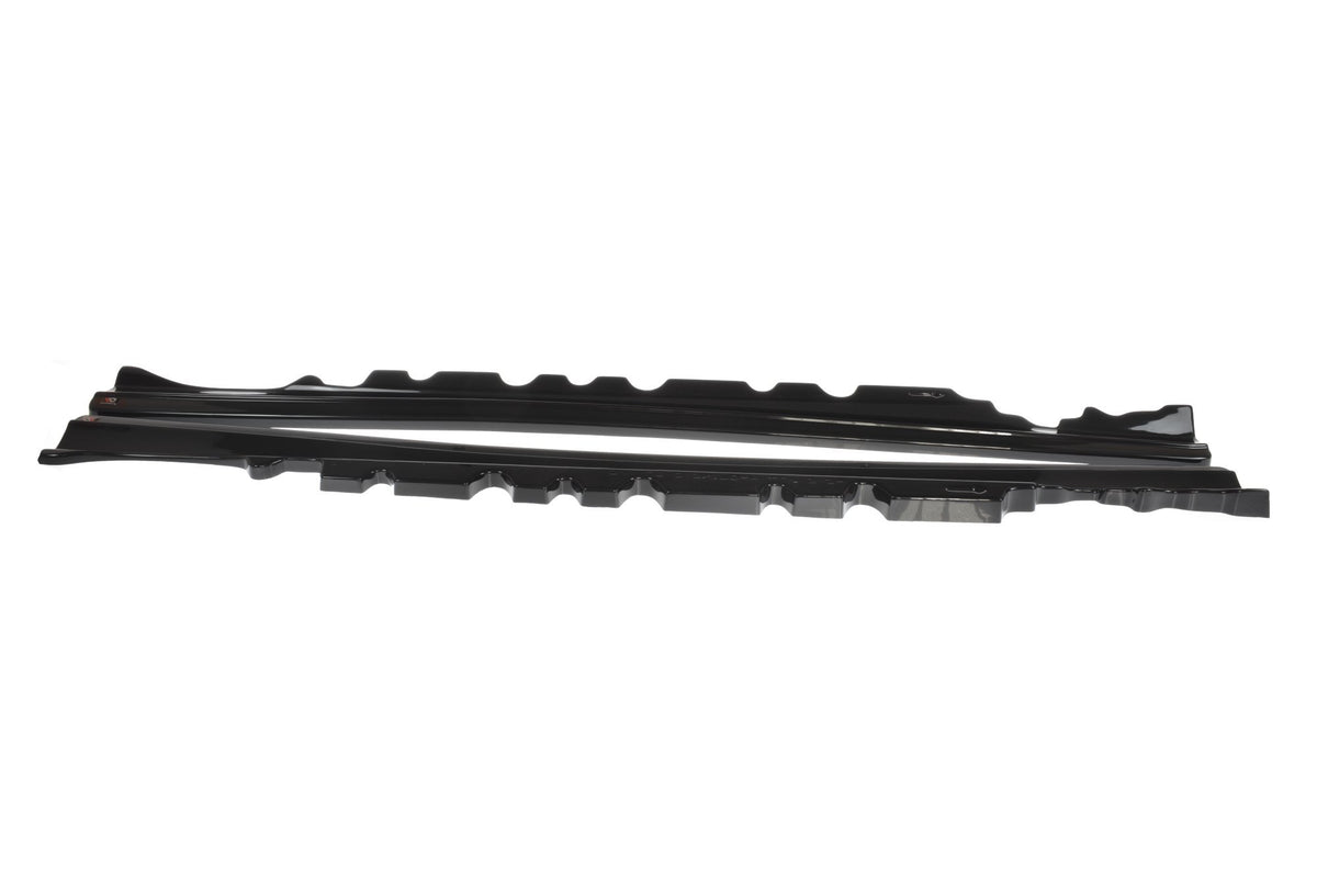 Side Skirts Diffusers suitable for Mercedes-Benz E-Class Coupe AMG-Line C207