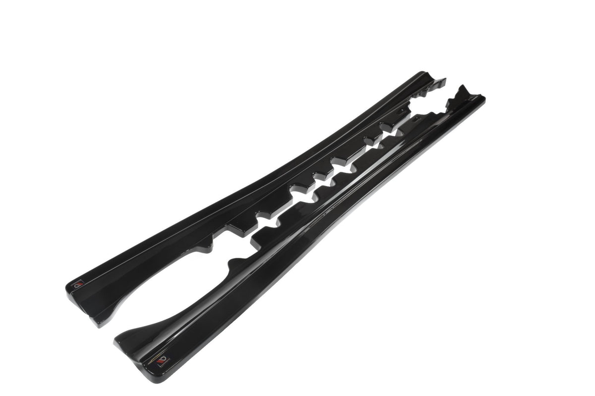 Side Skirts Diffusers suitable for Mercedes-Benz E-Class Coupe AMG-Line C207