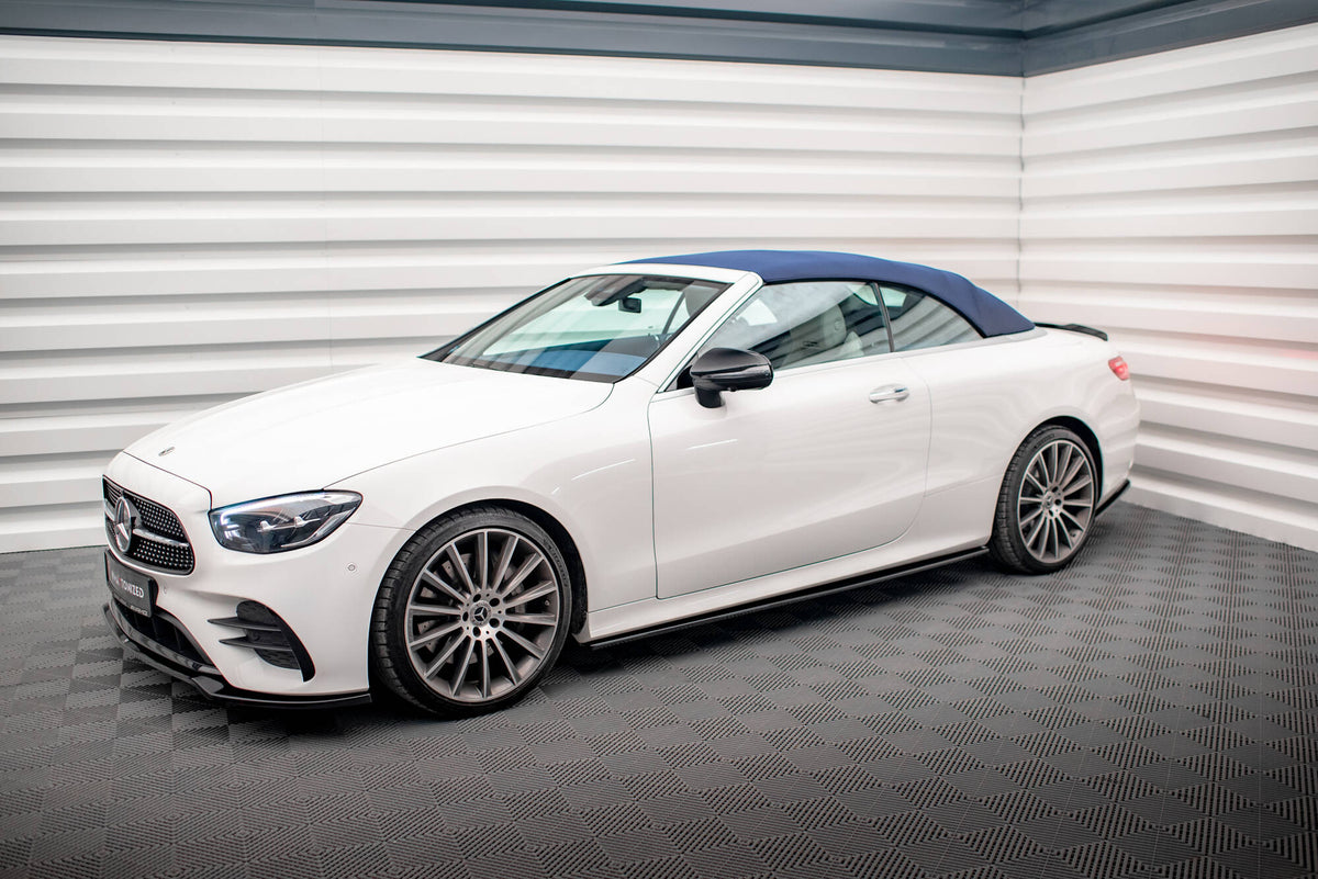 Side Skirts Diffusers suitable for Mercedes-Benz E-Class W213 Coupe (C238) / Cabriolet (A238) AMG-Line / 53 AMG
