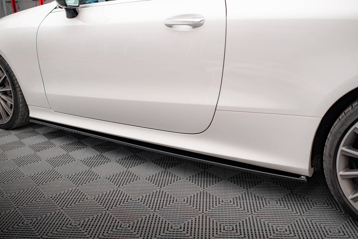 Side Skirts Diffusers suitable for Mercedes-Benz E-Class W213 Coupe (C238) / Cabriolet (A238) AMG-Line / 53 AMG