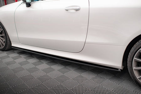 Side Skirts Diffusers suitable for Mercedes-Benz E-Class W213 Coupe (C238) / Cabriolet (A238) AMG-Line / 53 AMG