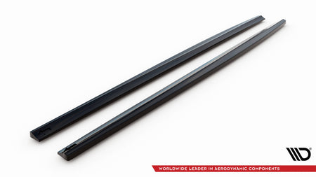 Side Skirts Diffusers suitable for Mercedes-Benz E-Class W213 Coupe (C238) / Cabriolet (A238) AMG-Line / 53 AMG