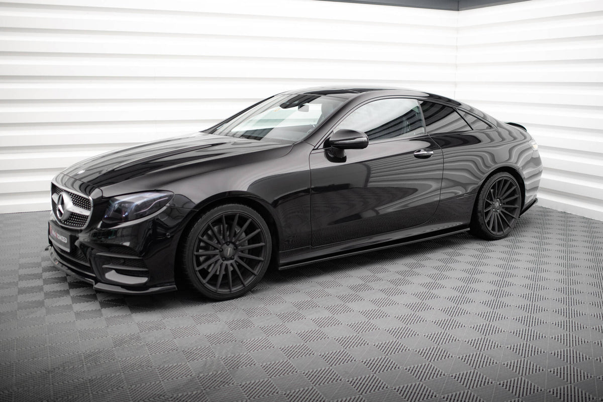 Side Skirts Diffusers suitable for Mercedes-Benz E-Class W213 Coupe (C238) / Cabriolet (A238) AMG-Line / 53 AMG