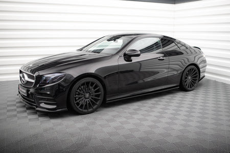 Side Skirts Diffusers suitable for Mercedes-Benz E-Class W213 Coupe (C238) / Cabriolet (A238) AMG-Line / 53 AMG