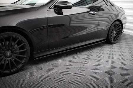 Side Skirts Diffusers suitable for Mercedes-Benz E-Class W213 Coupe (C238) / Cabriolet (A238) AMG-Line / 53 AMG