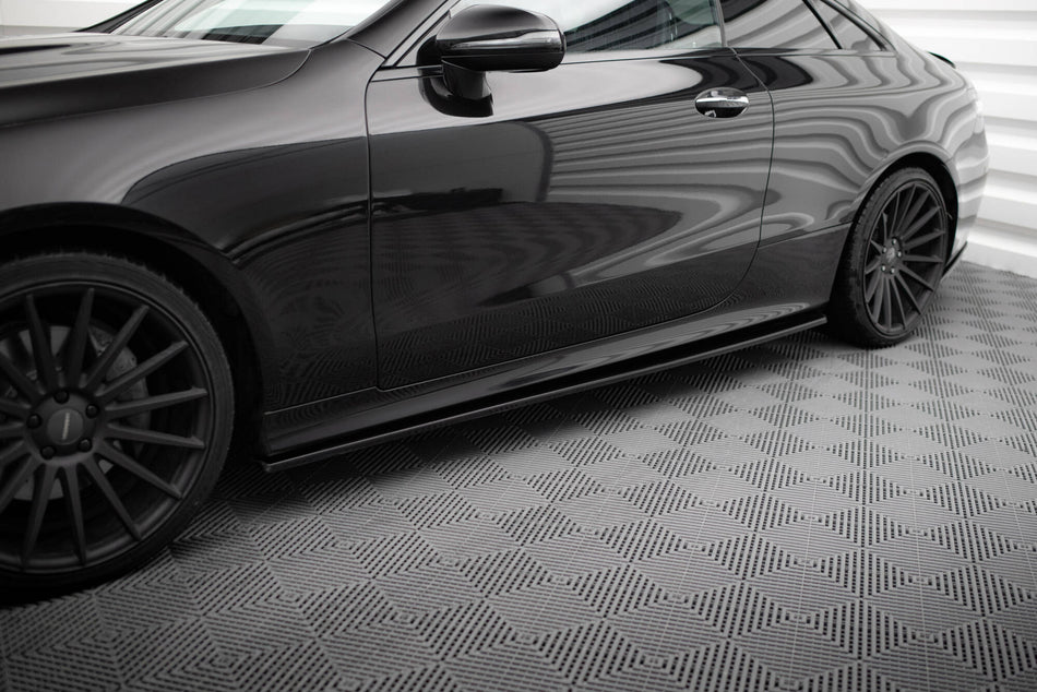 Side Skirts Diffusers suitable for Mercedes-Benz E-Class W213 Coupe (C238) / Cabriolet (A238) AMG-Line / 53 AMG