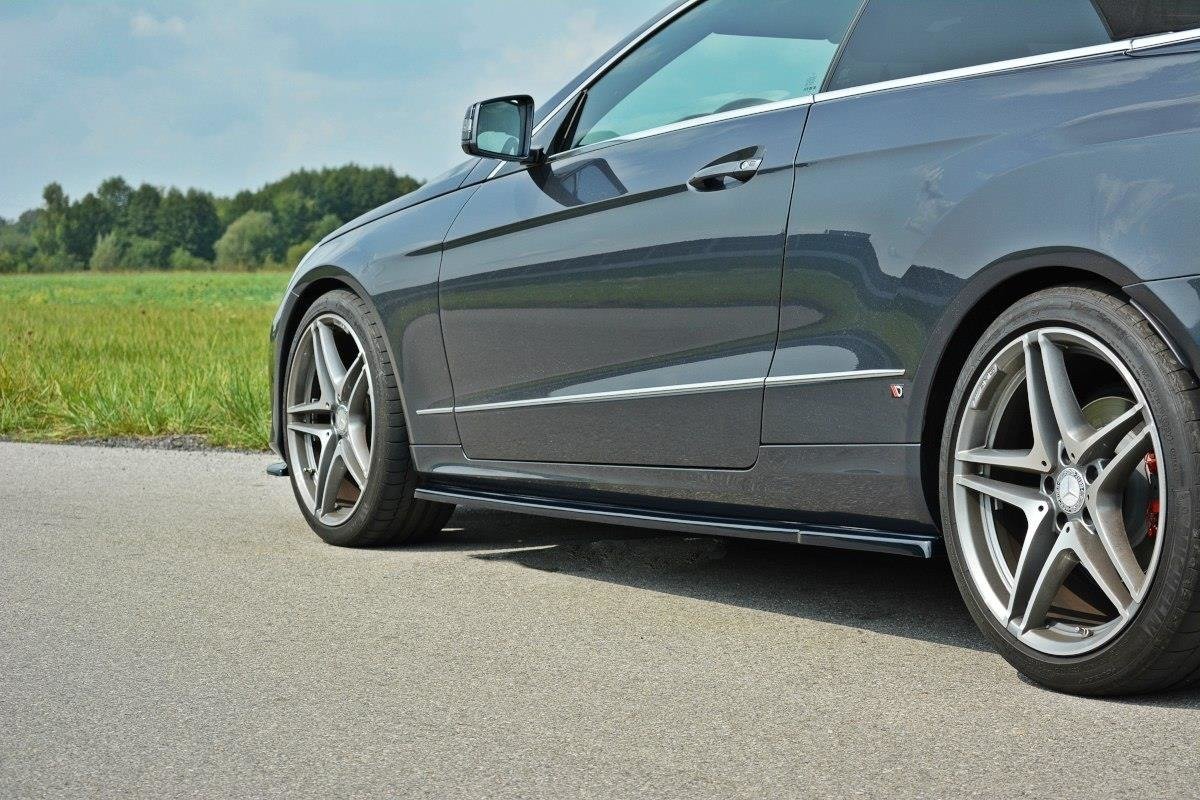 Side Skirts Diffusers suitable for Mercedes -Benz E Coupe / Cabrio C207 Facelift / A207 Facelit