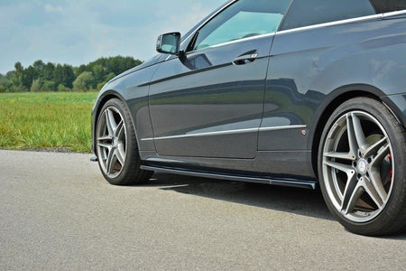 Side Skirts Diffusers suitable for Mercedes -Benz E Coupe / Cabrio C207 Facelift / A207 Facelit