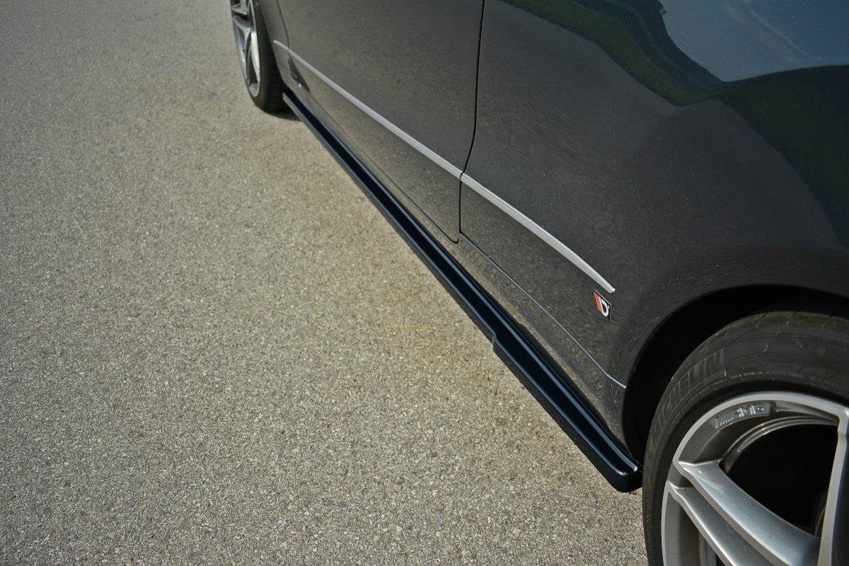 Side Skirts Diffusers suitable for Mercedes -Benz E Coupe / Cabrio C207 Facelift / A207 Facelit