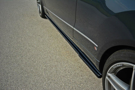 Side Skirts Diffusers suitable for Mercedes -Benz E Coupe / Cabrio C207 Facelift / A207 Facelit