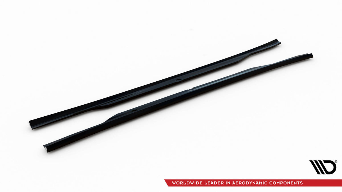 Side Skirts Diffusers suitable for Mercedes-Benz E W212 Facelift