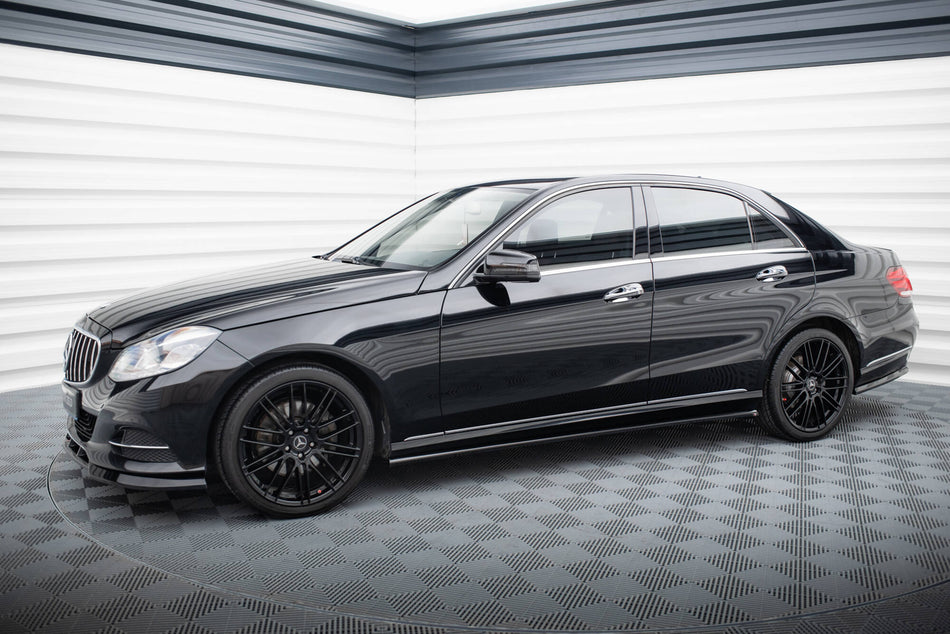 Side Skirts Diffusers suitable for Mercedes-Benz E W212 Facelift