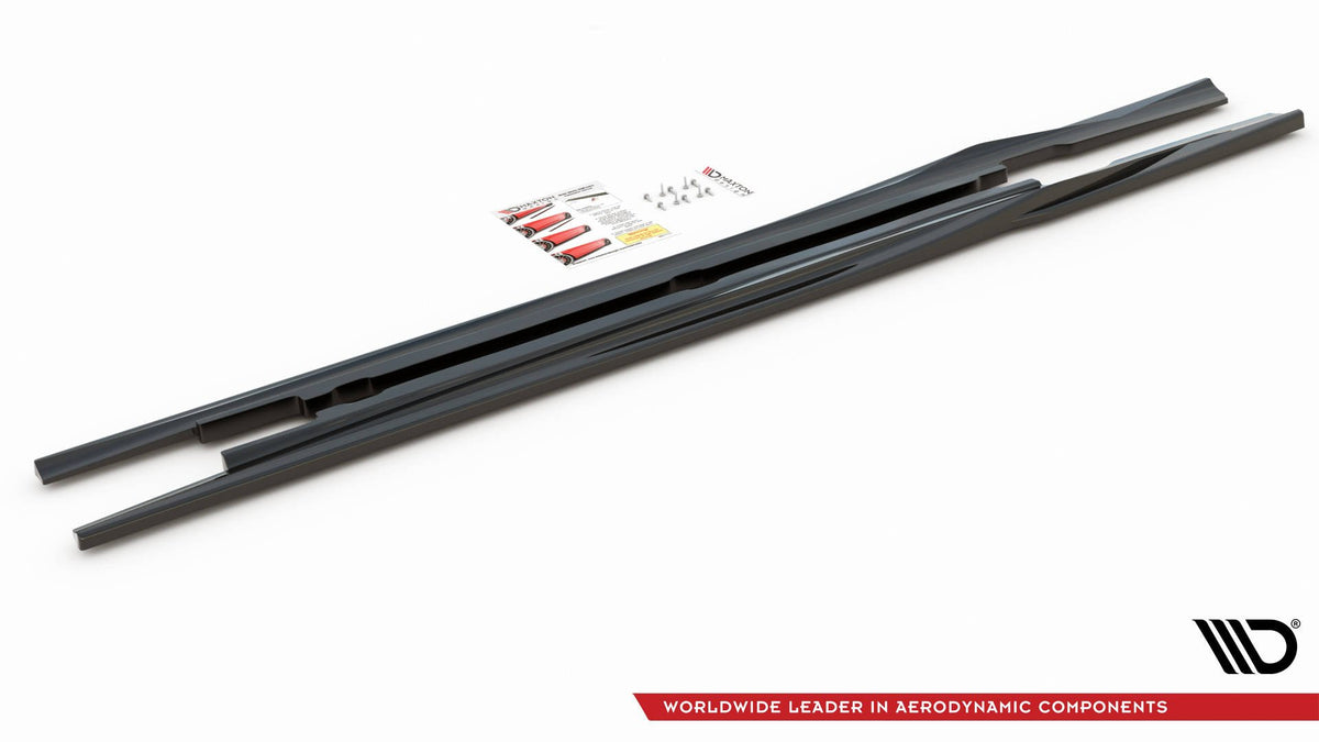 Side Skirts Diffusers suitable for Mercedes-Benz E W213