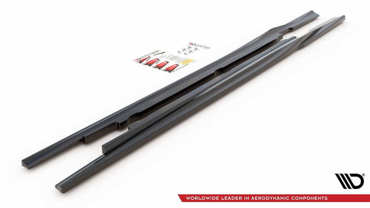 Side Skirts Diffusers suitable for Mercedes-Benz E W213