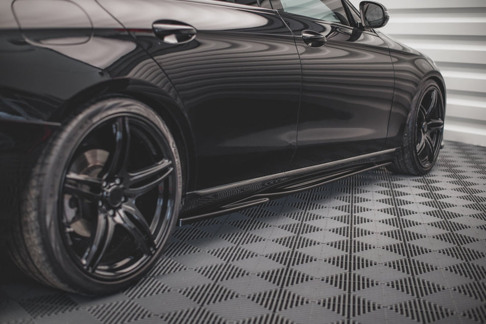 Side Skirts Diffusers suitable for Mercedes-Benz E W213