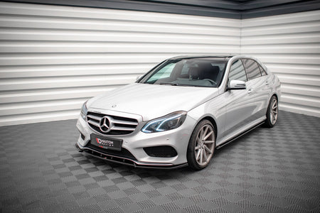 Side Skirts Diffusers suitable for Mercedes-Benz E63 AMG / AMG-Line Sedan W212 Facelift