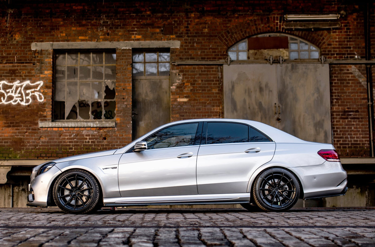Side Skirts Diffusers suitable for Mercedes-Benz E63 AMG / AMG-Line Sedan W212 Facelift